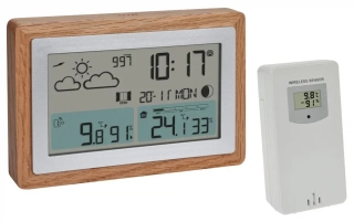 Domácí meteostanice s předpovědí počasí TFA 35.1167.54 OAK